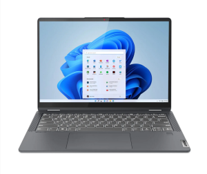 Laptop Lenovo Flex 5-14IAU7 - Intel Core i3-1315U 1.3GHz | 8GB | SSD 256GB | 14" WUXGA (1920x1200) Dotykowa | Chrome OS | Storm Grey | Podświetlana kl