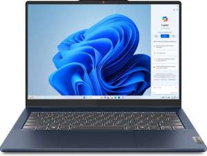 Laptop IdeaPad 5 2w1 14AHP - AMD Ryzen 7 8845HS 3.8GHz | 16GB | SSD 1TB | 14"WUXGA(1920x1200) Dotykowa| AMD Radeon 780M | Windows 11 | Cosmic Blue | P