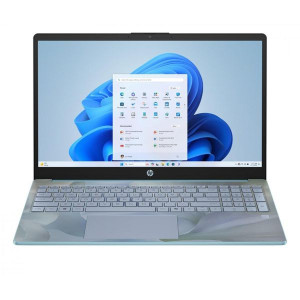 Laptop HP 15-FD0125DS - Intel N100 | RAM 16GB | SSD 128GB | 15.6"HD Dotykowa | Windows 11 | Podświetlana klawiatura, czytnik linii papilarnych | SPRIN