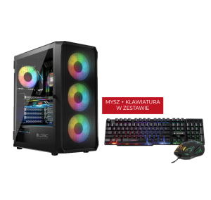 Komputer Pricemax DXL9 - Procesor AMD Ryzen 7 5700 | Pamięć 24GB | Dysk SSD 1TB | GeForce RTX 5050 8GB | Windows 11 | Kamera Internetowa | Mysz i Klaw