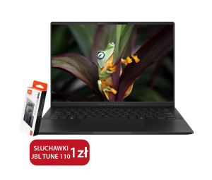 Laptop ASUS Vivobook S 14 OLED S5406MA-CS91-CB - Intel Core Ultra 9 185H | 16GB | SSD 1TB | 14" (1920x1200) OLED | Windows 11 | Black