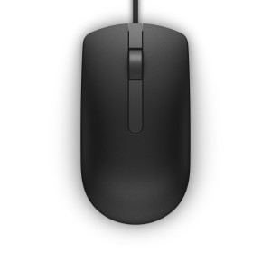 DELL Wired Optical Mouse Black MS116