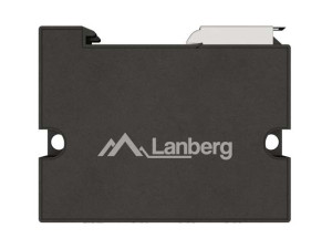 LANBERG SWITCH POE EXTENDER 1XIN 3XOUT 100MB FAST ETHERNET DIN RAIL 30W