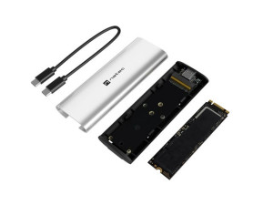NATEC OBUDOWA SSD RHINO M.2 NVME LITE USB-C 3.2