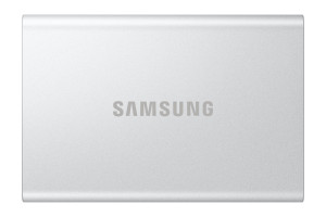 Dysk zewnętrzny SSD Samsung T7 Resurrected 2TB Srebrny