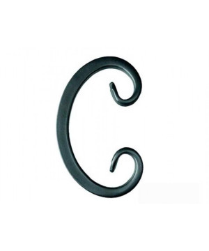 Spirala typu C 12x12 mm / H220 x L128 mm/ 10.305