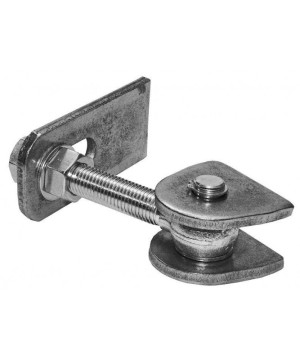 Zawias regulowany M16 z blachą - 180 stopni/ CA/880M16