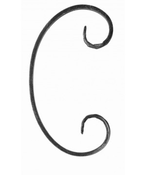 Spirala typu C 12x6 mm / H80 x L50 mm/ 10.091