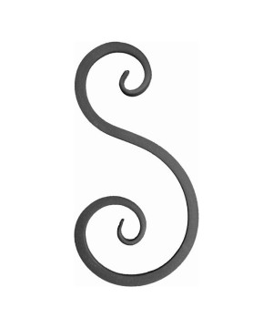 Spirala typu S 12x12 mm / H250 x L120 mm/ 10.311
