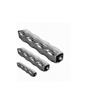 Profil stalowy fakturowany 40x40x2,5 mm / L3000 mm/ 34.011