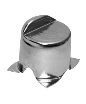 Stoper do bram skrzydłowych  Fi 90/H90/ 61.090