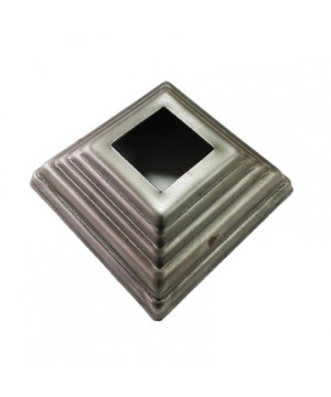 Maskownica stalowa otwór 80x80/H28xL120x120 mm/ 44.155