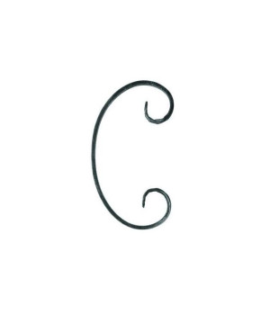 Spirala typu C 12x6 mm / H160 x L80 mm/ 10.098