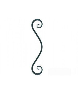 Spirala typu E 12x12 mm / H450 x L90 mm/ 10.330