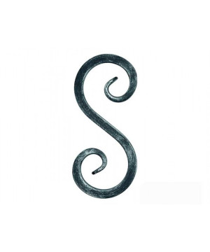 Spirala typu S 12x12 mm / H300 x L100 mm/ 10.316