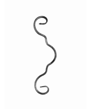 Spirala typu E 12x6 mm / H250 x L75 mm/ 10.125