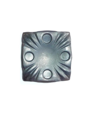 Maskownica stalowa H76 x L76 x 2 mm/ 44.043