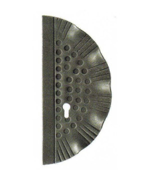 Szyld stalowy ozdobny H272xL125x2,5 mm prawy/ 63.103.00.50