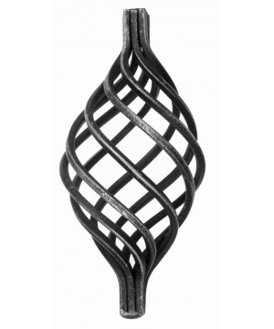 Koszyk z 8 prętów 12x12 mm / H150 x L70 mm/ 12.112