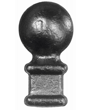Grot stalowy 24x24 mm / H60 x L35 mm/ 40.097