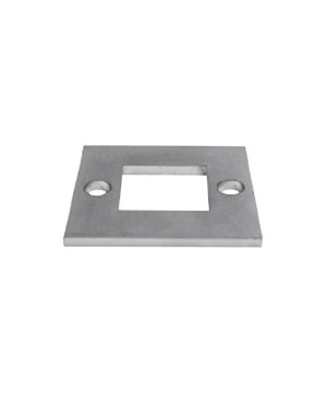 Stopa montażowa nierdzewna surowa 92x92 mm na profil 40x40 mm/ A/1981-092X40X4-N