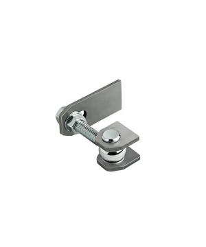 Zawias regulowany M24 z blachą - 180 stopni/ CA/880M24