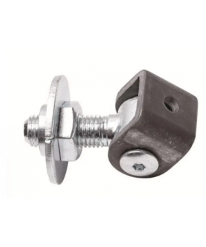 Zawias regulowany do wspawania z talerzem M16/ 61.012