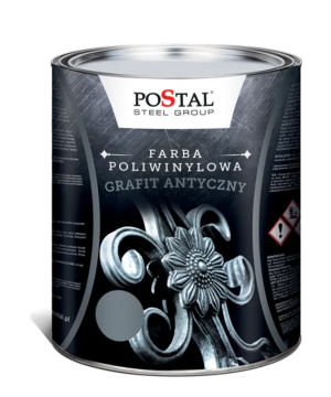 Farba grafit antyczny 1,0 L strukturalna/ 70.001