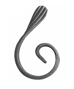 Spirala typu P 12x6 mm / H120 x L80 mm/ 10.109