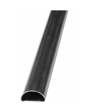 Pochwyt stalowy gładki 48 x 20 mm / L 3000 mm/ 30.020