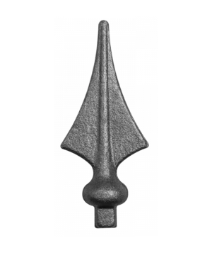 Grot stalowy 15x15 mm / H140 x L58 mm/ 40.078