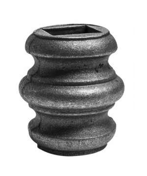 Przekuwka stalowa 30,5x30,5 mm / H80 x L69 mm/ 41.060