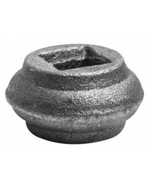 Przekuwka stalowa 12,5 mm / H22 x L40 mm/ 41.102