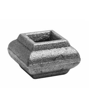 Przekuwka stalowa 12,5 mm / H22 x L33 mm/ 41.202