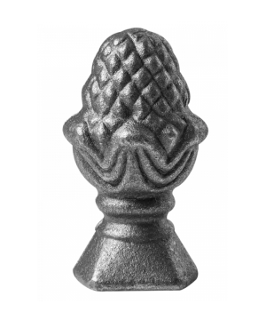 Szyszka stalowa kuta 40x40 mm / H85 mm/ 42.005