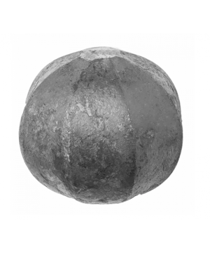 Kula stalowa pełna ozdobna Fi 20 mm/ 43.120