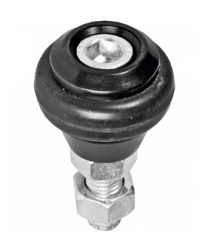 Rolka prowadząca Fi 42 mm, gumowa