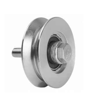 Rolka jezdna stalowa typu "V" Fi 68x20 mm/ 60.100