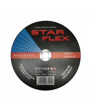Tarcza do cięcia T41-230 x 2,0 mm STAR-FLEX/ TCI2302022