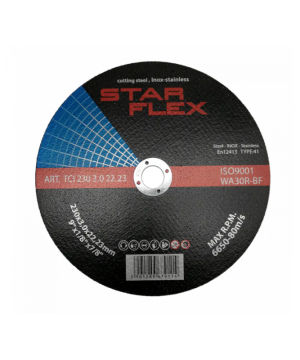 Tarcza do cięcia T41-230 x 3,0 mm STAR-FLEX/ TCI2303022