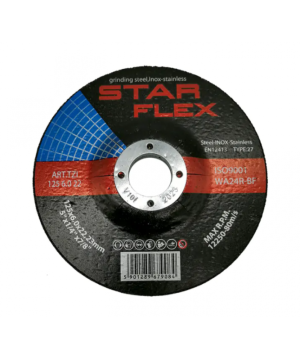 Tarcza do szlifowania T42-125 x 6,0 mm STAR-FLEX/ TZI1256022