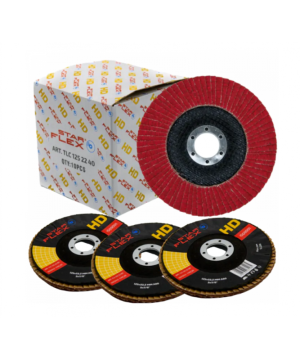 Tarcza listkowa ceramiczna 125-22 / 40 gr.STAR-FLEX/ TLC1252240