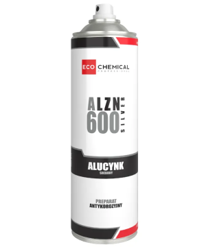 Alucynk srebrny ALZN 600/ 500ml/ A002