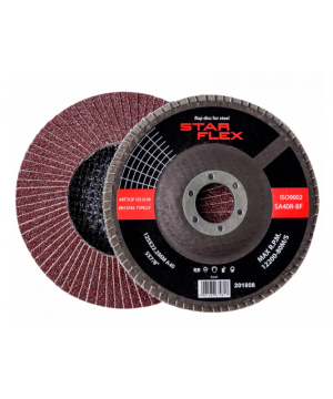 Tarcza listkowa TLS-STAL125-22 / 80 gr.STAR-FLEX/ TLS1252280