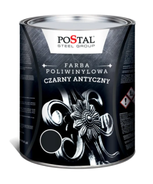 Farba czarny antyczny 3,0 L strukturalna/ 70.002.01