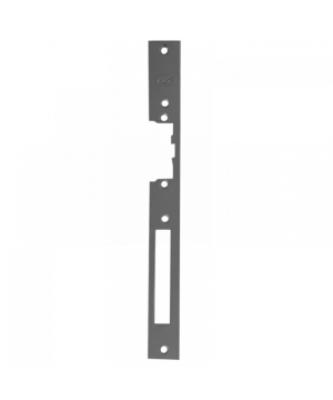 Blacha czołowa elektrozaczepu 102 mm/ 63.330.02