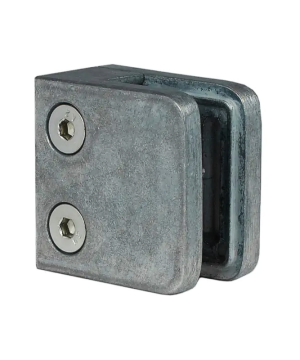 Uchwyt do szkła 45x45 do profilu - zamak/ N01.45K1.ZXR