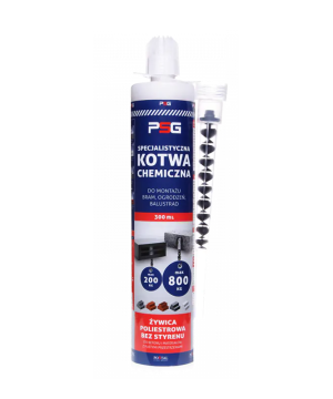 Kotwa chemiczna 300 ml letnia/ 71.300