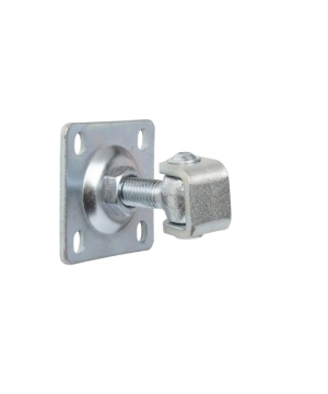 Zawias regulowany z szyldem M16 80x80mm/ 61.018.01