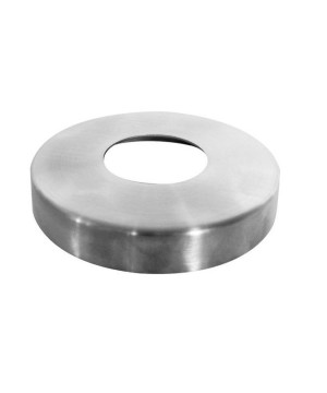 Rozeta maskująca nierdzewna satyna D 105 mm na rurę fi 42,4 mm/ A/0512-042